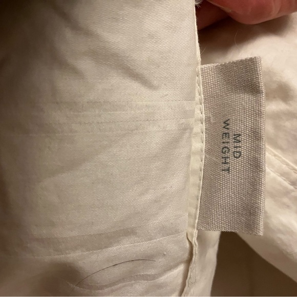 Casa Luna 2 piece set: form mid weight comforter and bamboo duvet cover Queen - Picture 6 of 11